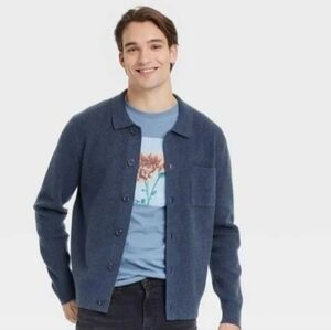Target Goodfellow New with Tags - Size S - Men's Collared Cardigan -